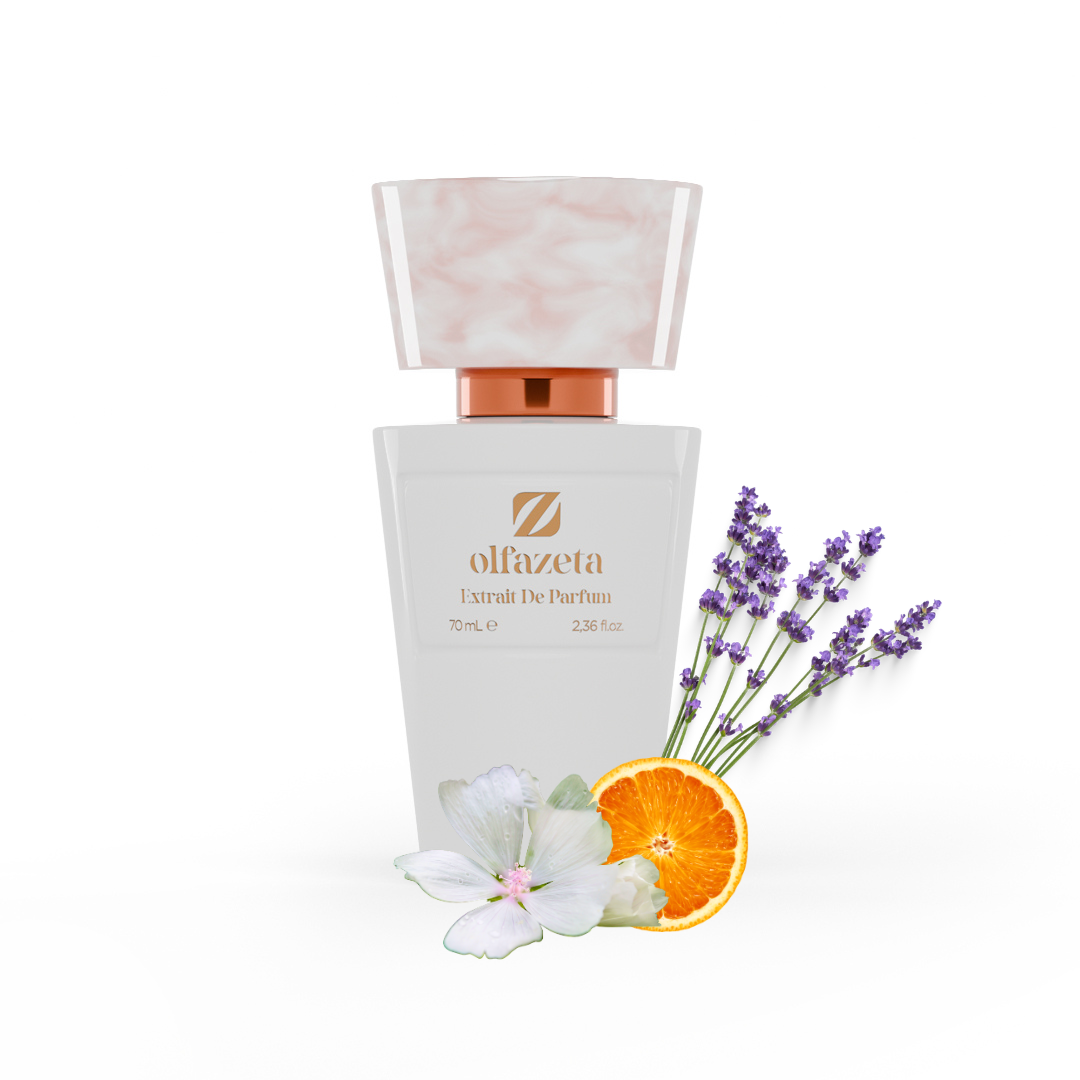 Chogan № 122 Volare ist ein Duft für Frauen, die ihren eigenen Weg gehen. Elegant, selbstbewusst und voller Ausstrahlung vereint dieser besondere Duft die Frische von Lavendel mit der femininen Wärme von Orangenblüten und einer cremigen Vanillebasis.