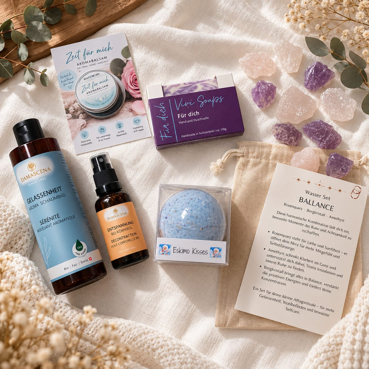 Selfcare & Wellnessgeschenke