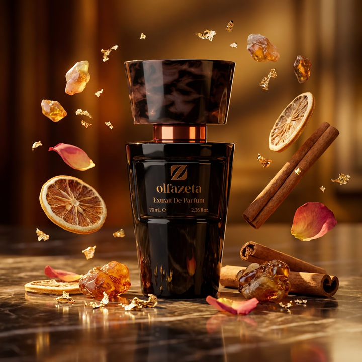 Chogan № 001 Prestige for Him - Spicy & Charismatic