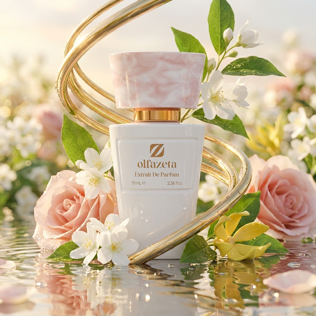 Chogan N° 007 Pure Gold - Floral & Élégant