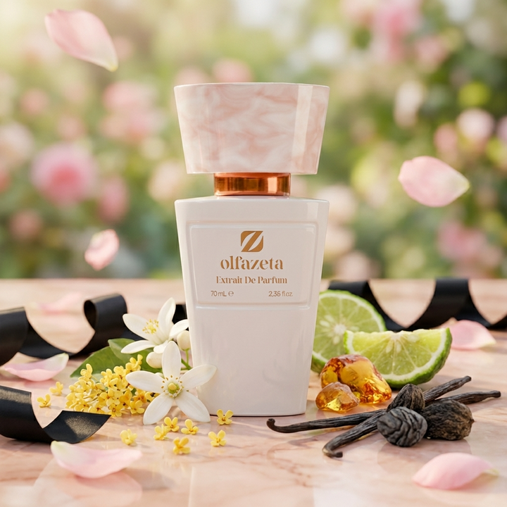 Chogan № 025 Her Secret - Floral & Pudrig