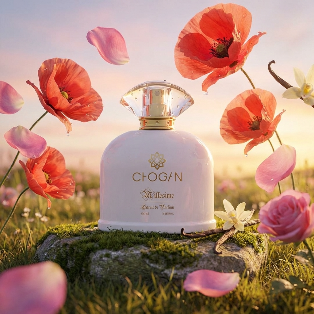 Chogan № 026 Wild Poppy – Blumig & Floral