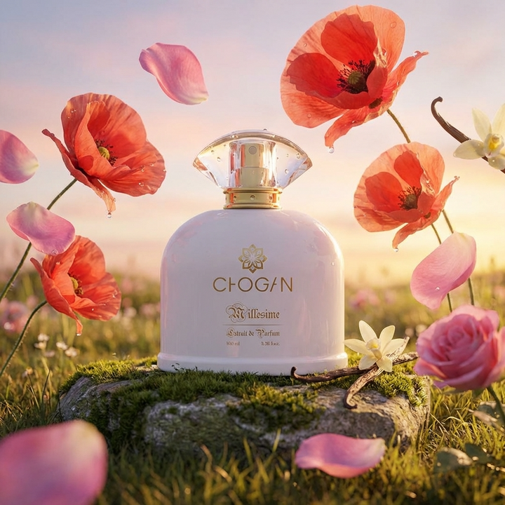 Chogan № 026 Wild Poppy – Blumig & Floral