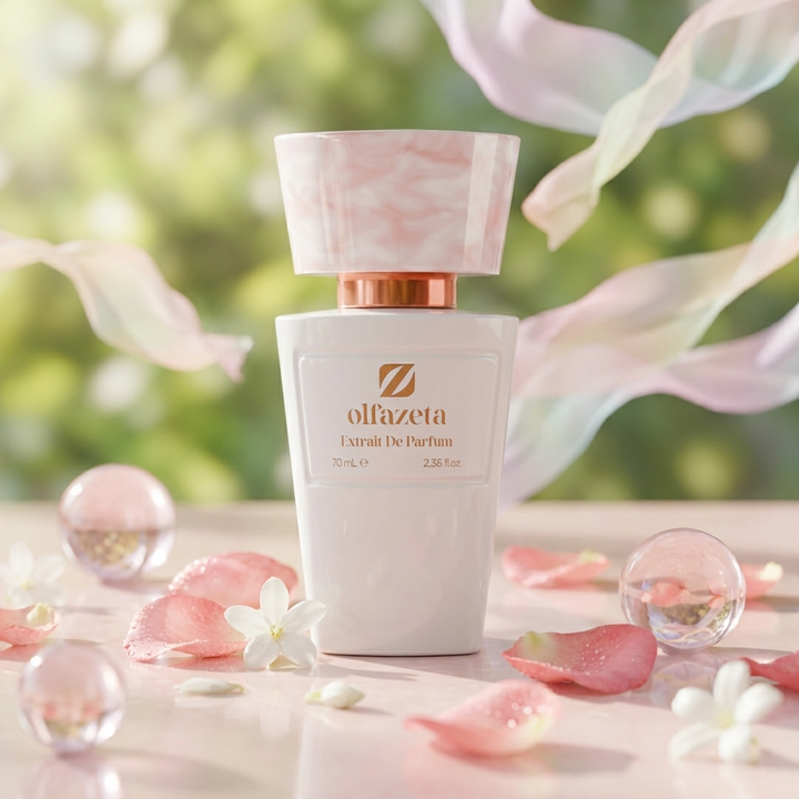 Chogan № 053 Vanité – Floral & Pudrig