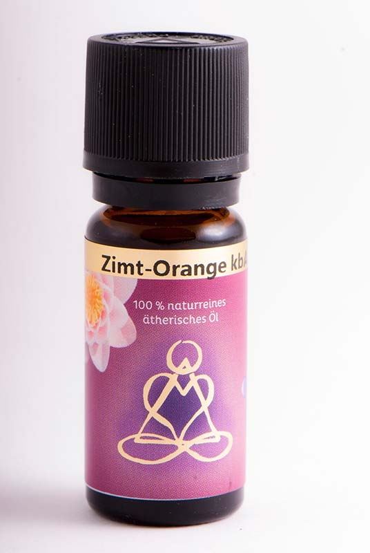 Winter - & Weihnachtsmischung - Ätherisches Öl Zimt-Orange, 10 ml