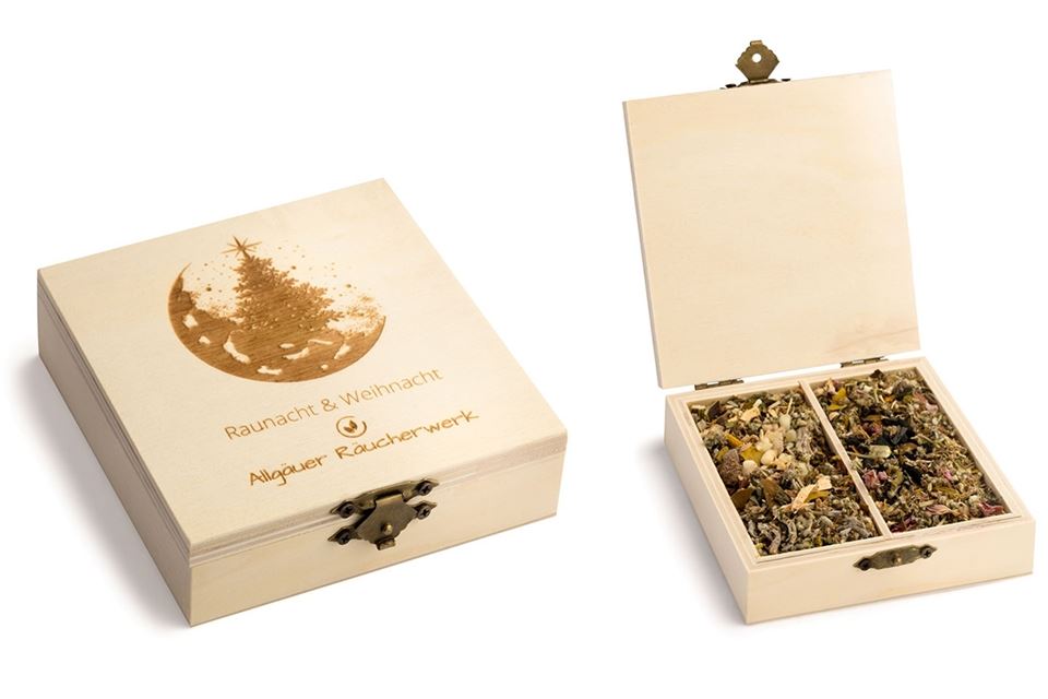 Räuchermischung Rauhnacht und Weihnacht Allgäuer Räucherwerk