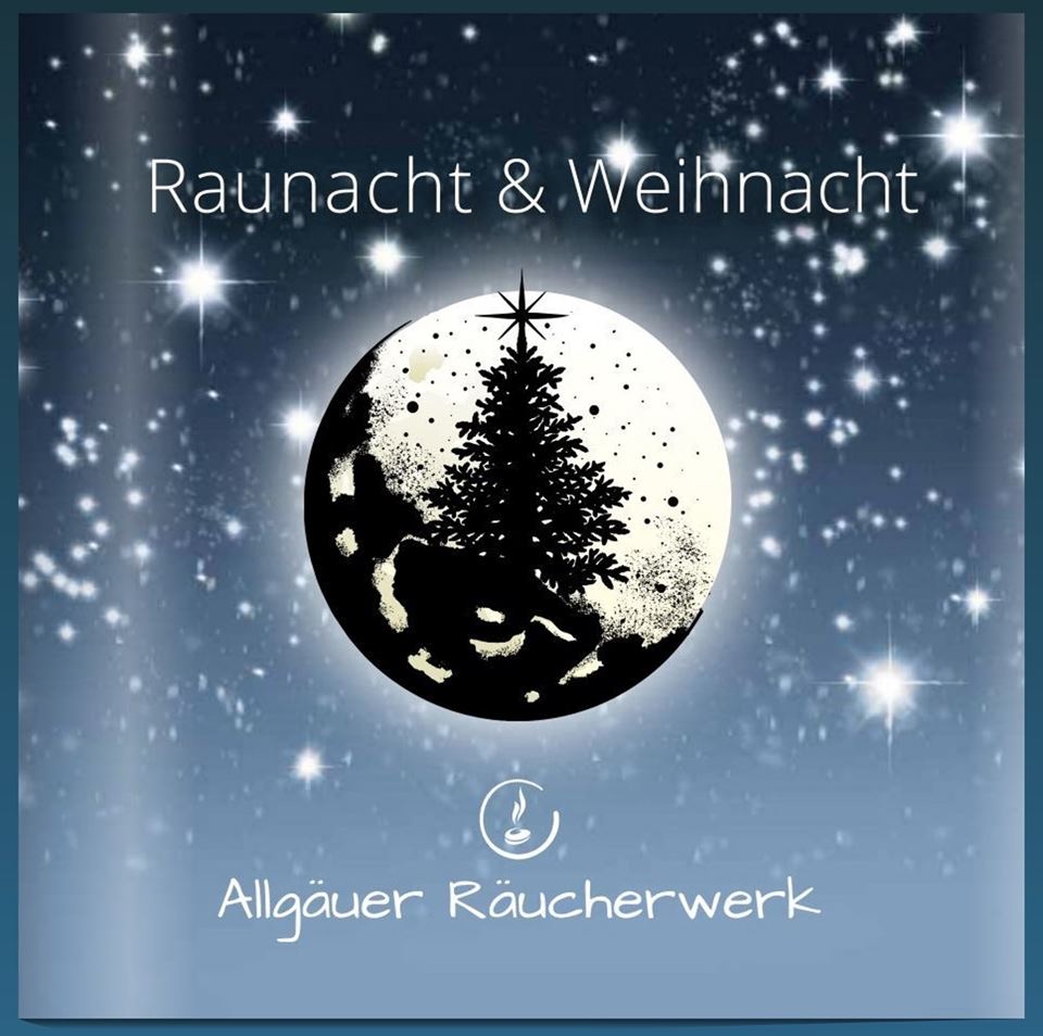 Räuchermischung Rauhnacht und Weihnacht Allgäuer Räucherwerk