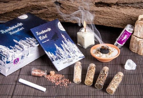 Rauhnacht Ritualset (12 Teiliges Set inkl. Anleitung)