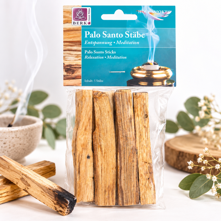 Palo Santo – Natural Incense Wood - 5 pieces - approx. 10 cm