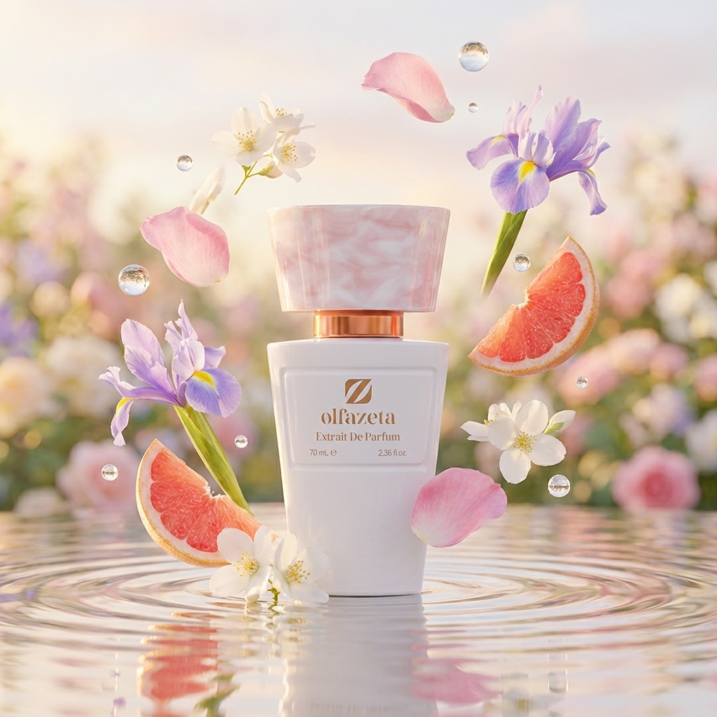 Chogan № 085 – Serendipity - Floral & Feminin