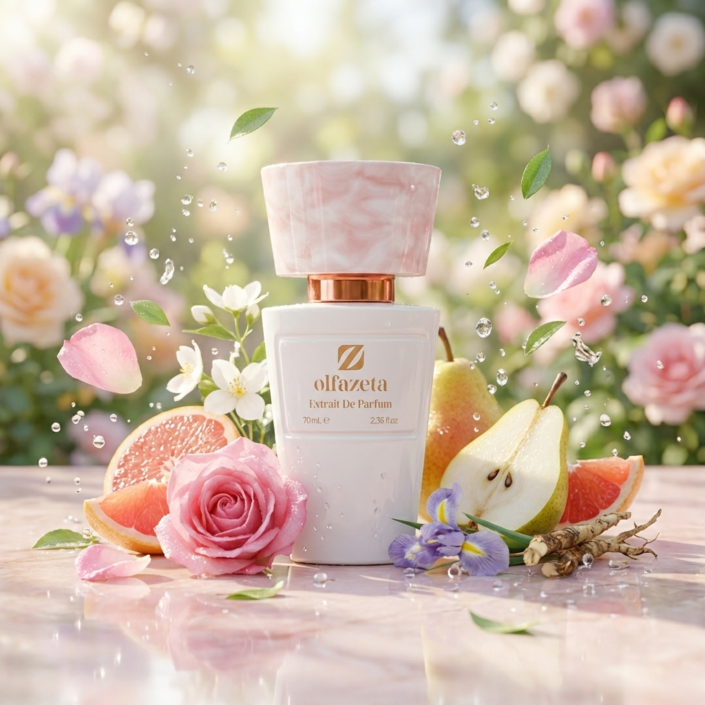 Chogan № 085 – Serendipity - Floral & Feminin