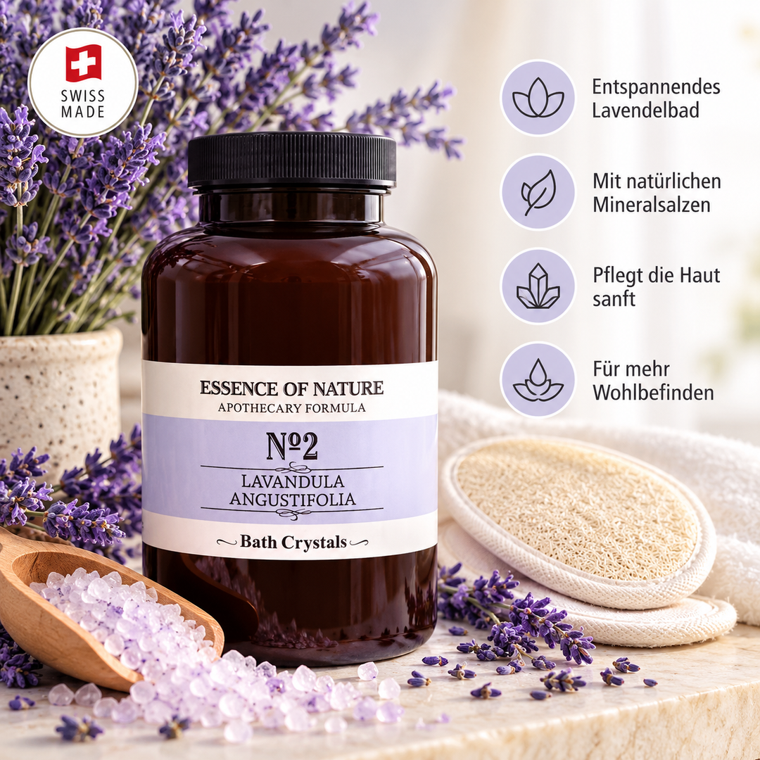 Badesalz Lavendel