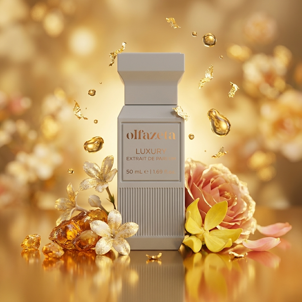 Chogan № 109 Pure Gold Intense – Floral, Luxurious & Feminine
