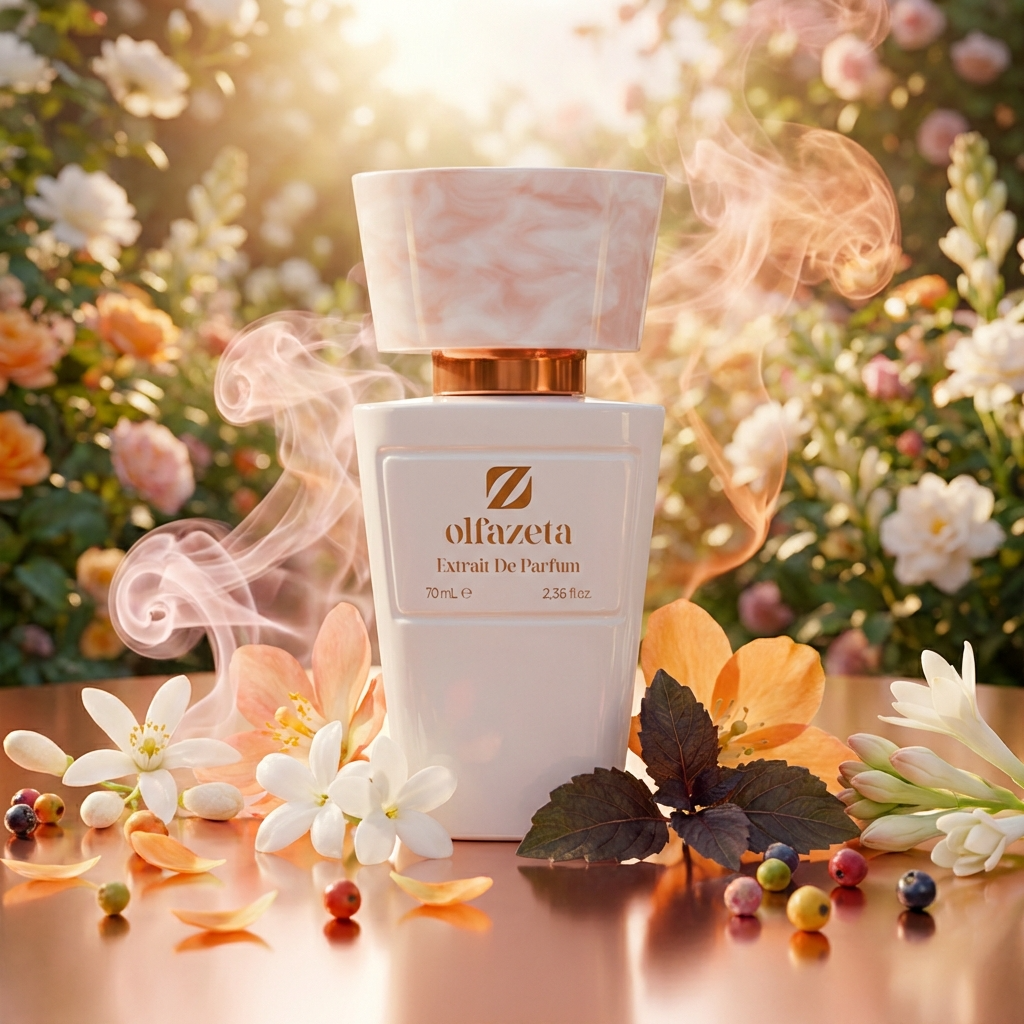 Chogan № 121 Secret Desire– Floral & Elegant