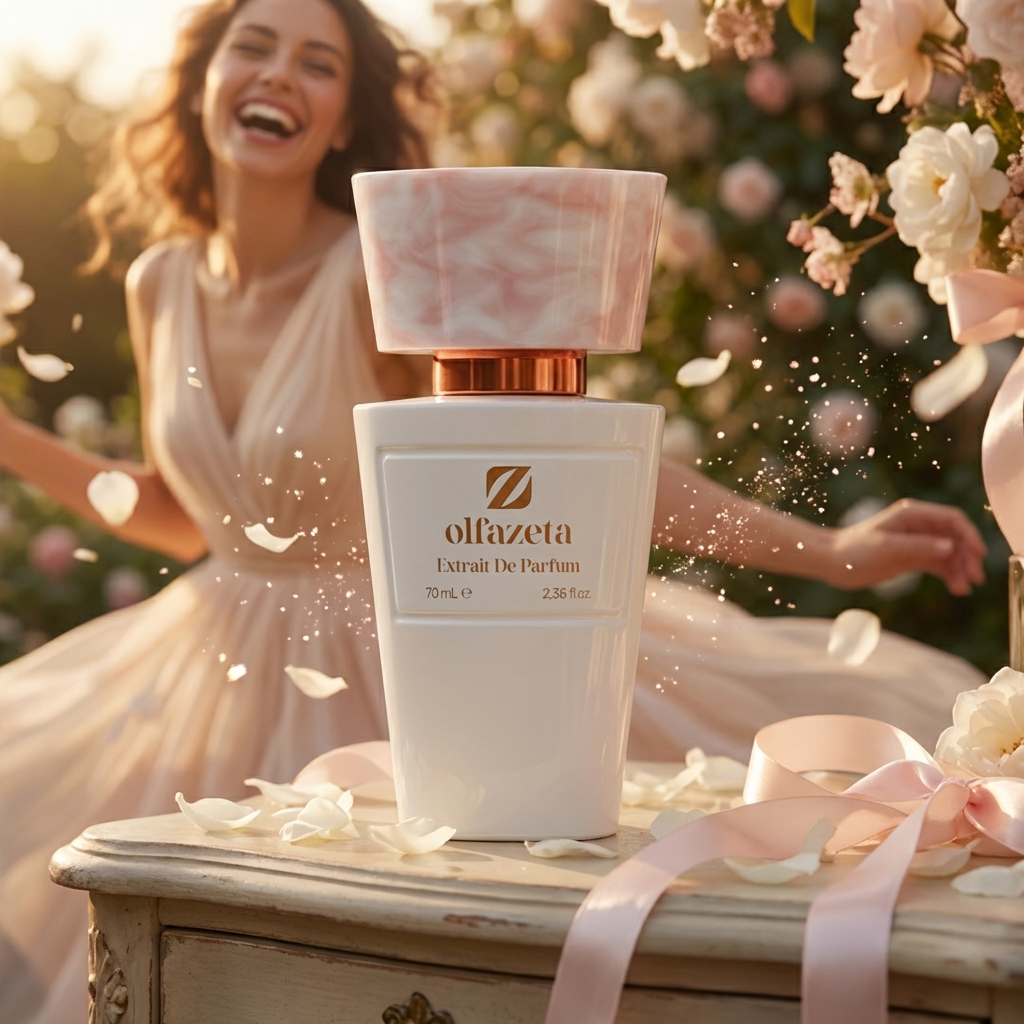 Chogan № 121 Secret Desire– Floral & Elegant