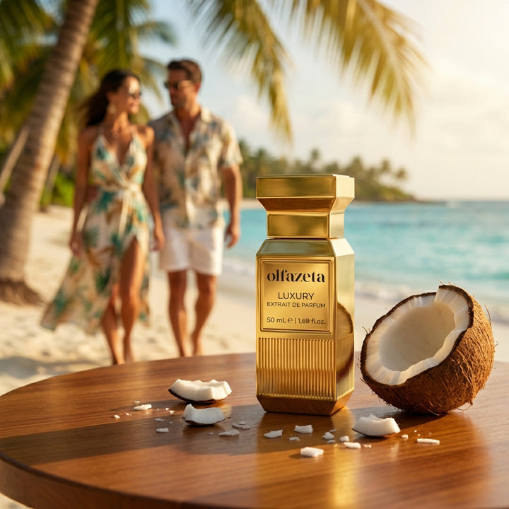 Chogan No. 126 Lumière Dorée – Creamy Coconut Scent with a Vacation Vibe