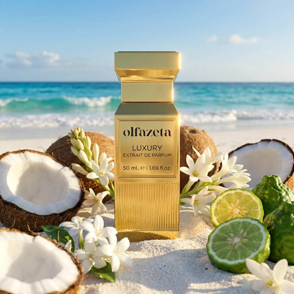 Chogan No. 126 Lumière Dorée – Creamy Coconut Scent with a Vacation Vibe