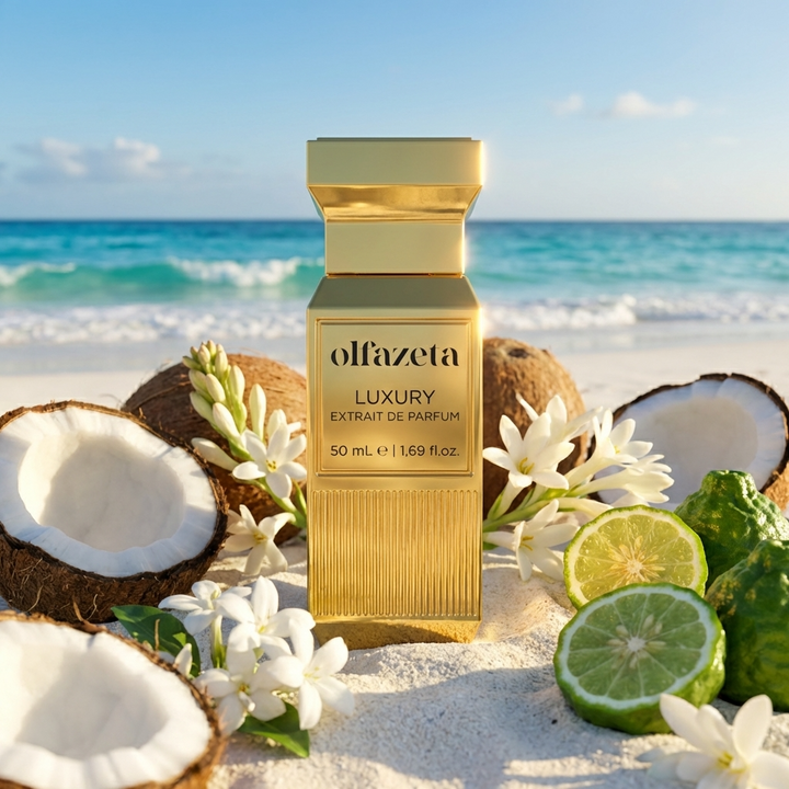 Chogan No. 126 Lumière Dorée – Creamy Coconut Scent with a Vacation Vibe