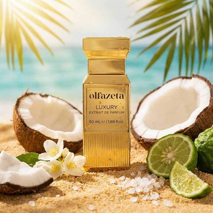 Chogan No. 126 Lumière Dorée – Creamy Coconut Scent with a Vacation Vibe