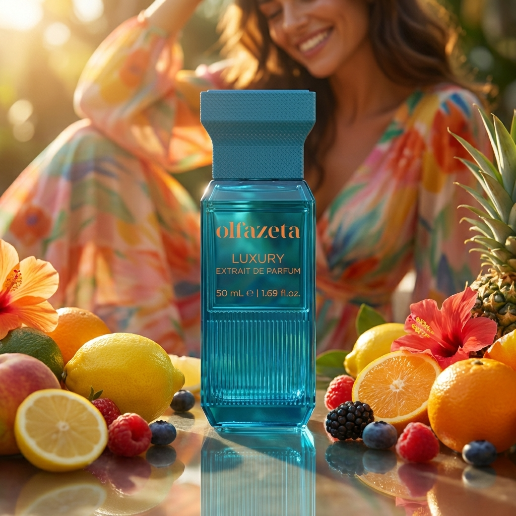 Chogan № 129 Chlorophyll – Fruchtig & Verspielt