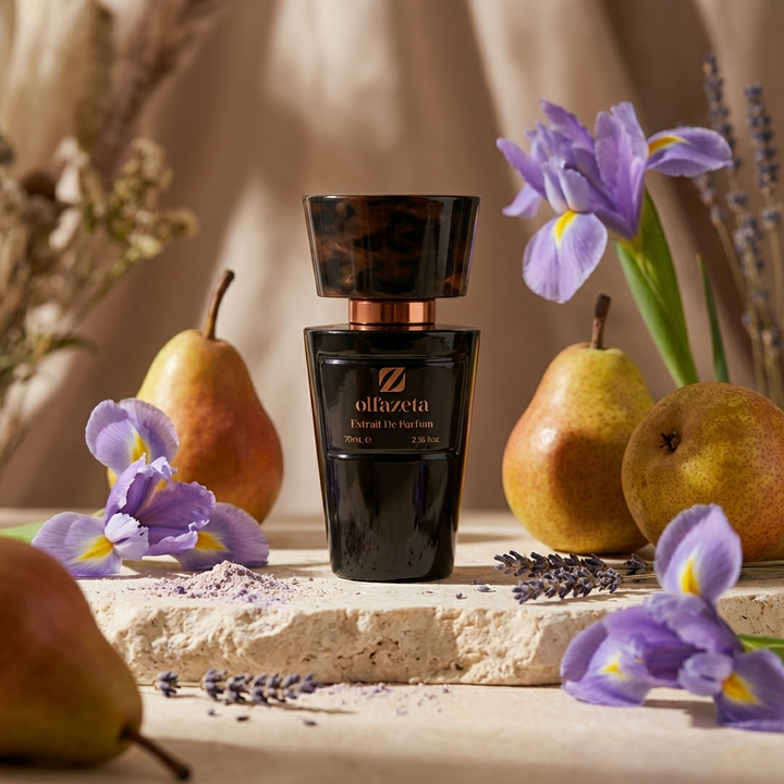 Chogan № 136 Modern Man – Floral & leicht Pudrig