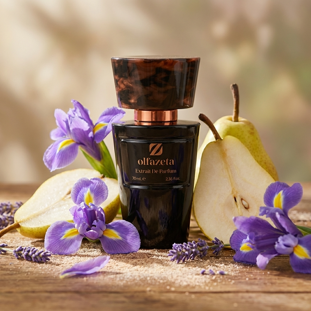 Chogan № 136 Modern Man – Floral & leicht Pudrig