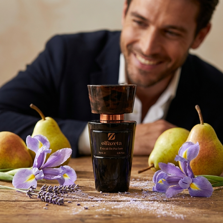 Chogan № 136 Modern Man – Floral & leicht Pudrig
