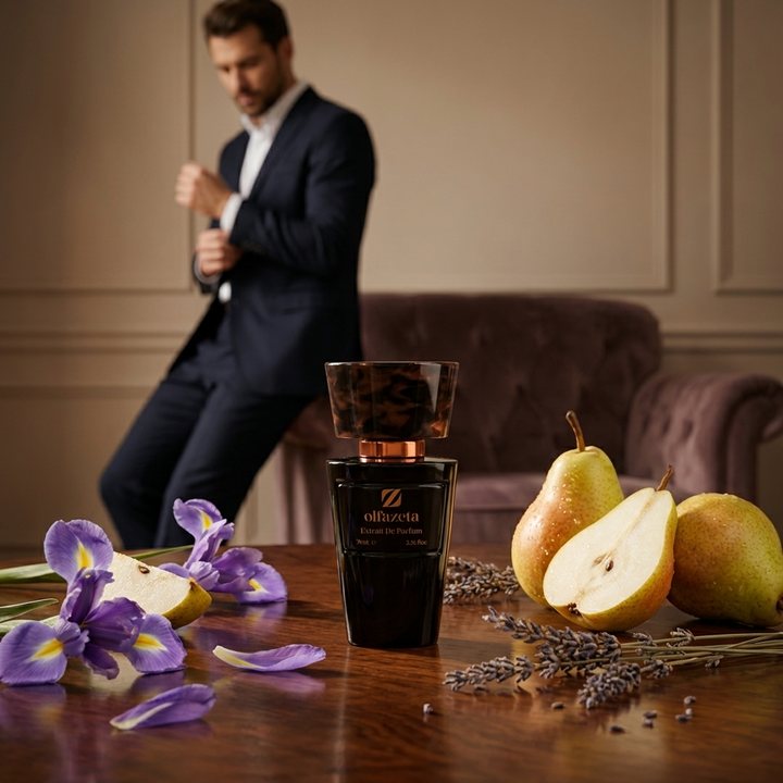 Chogan № 136 Modern Man – Floral & leicht Pudrig