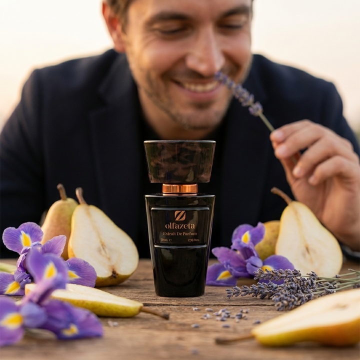 Chogan № 136 Modern Man – Floral & leicht Pudrig