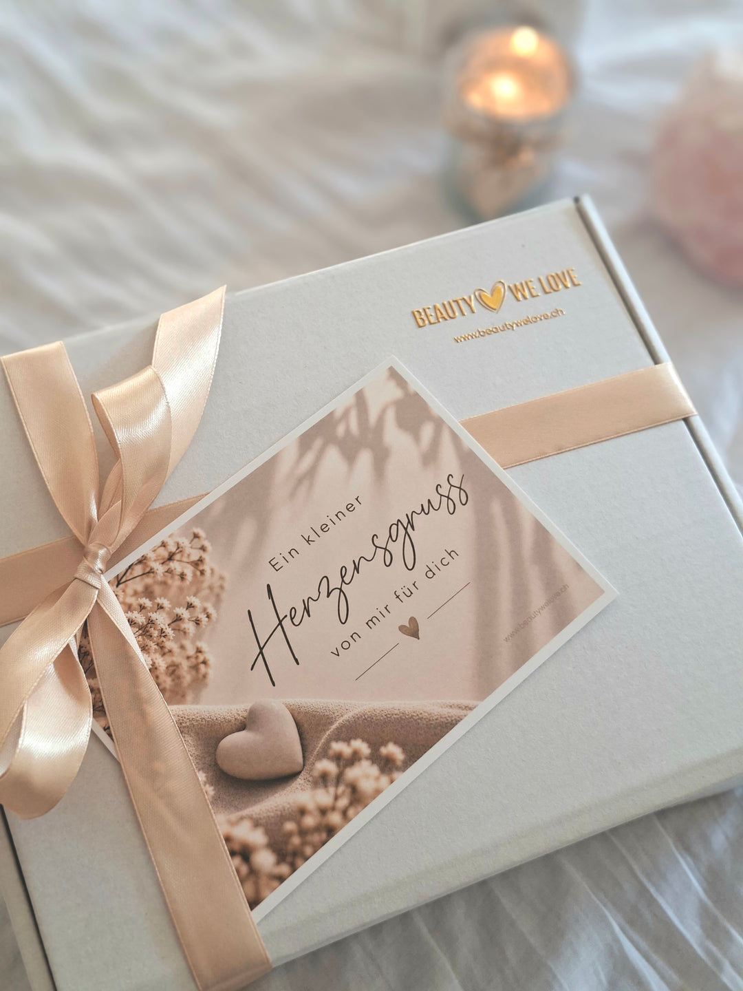 Geschenkbox „Zeit für Dich“ – ein kleiner Wohlfühlmoment