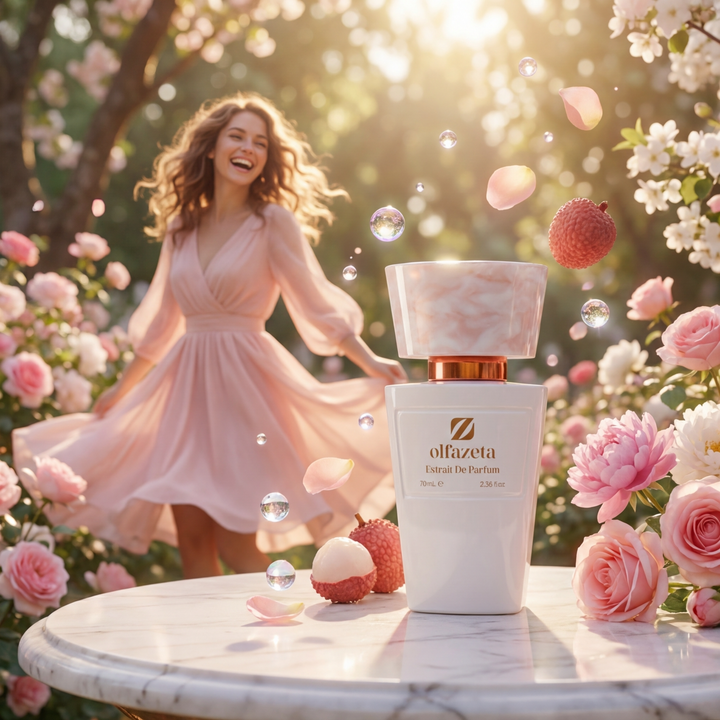 Chogan № 241 – Rose Dust -Rosig floral & Feminin