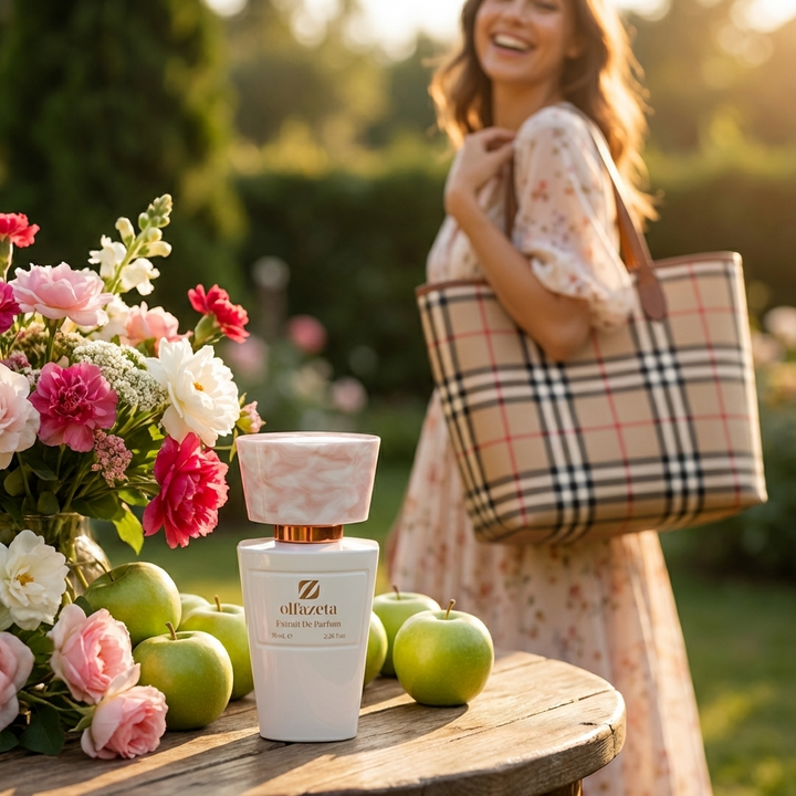 Chogan № 295 – British Charm For Her -Floral, Blumig