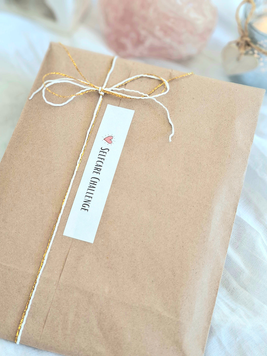 Gift set: Feel-good moments for yourself - Self-care box with challenge