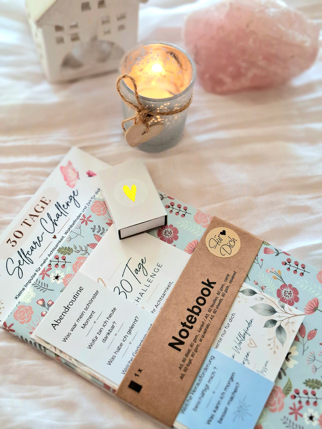 30 Tage Self-Care Challenge – Journal, Selfcare Tracker & kleine Auszeiten für dich