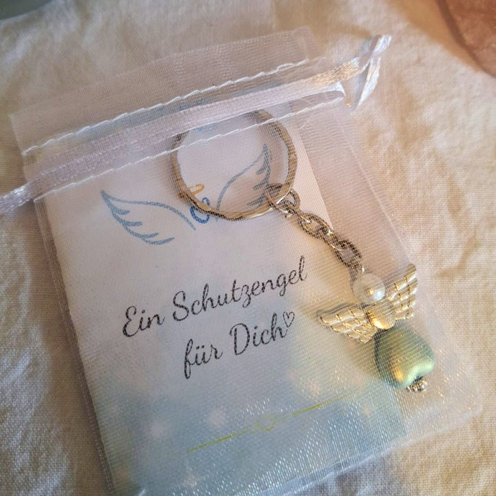 Schutzengel Schlüsselanhänger –  „Ein Schutzengel für Dich“