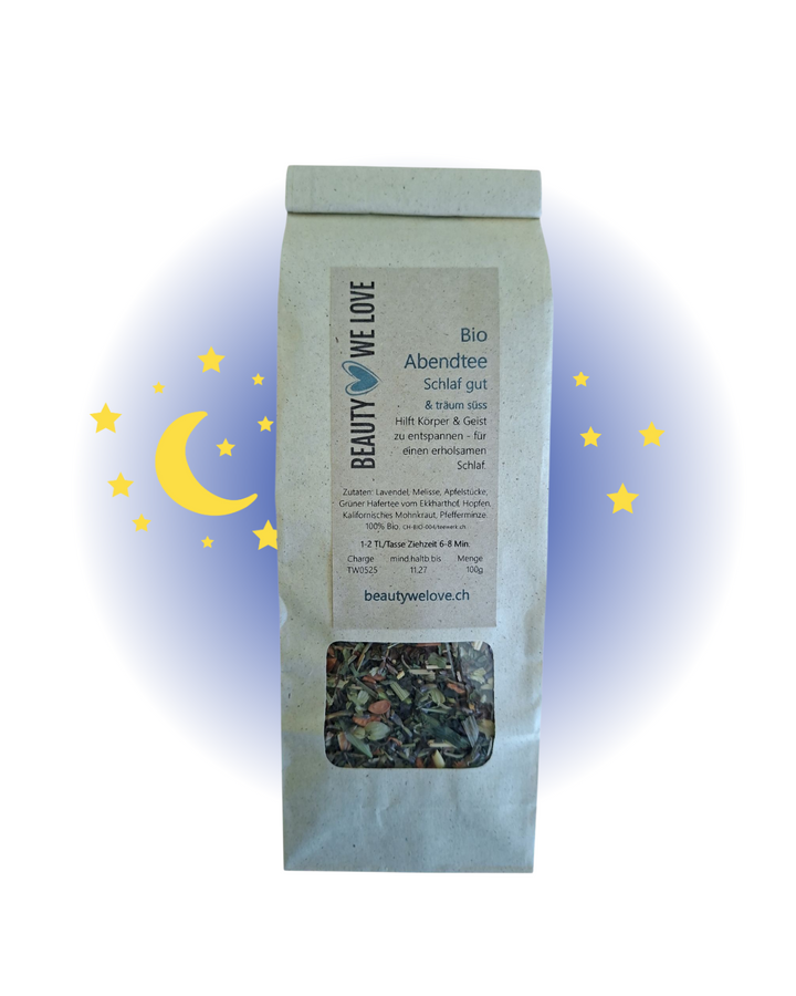 Abendtee Bio Schlaf gut & Träum süss - 100g