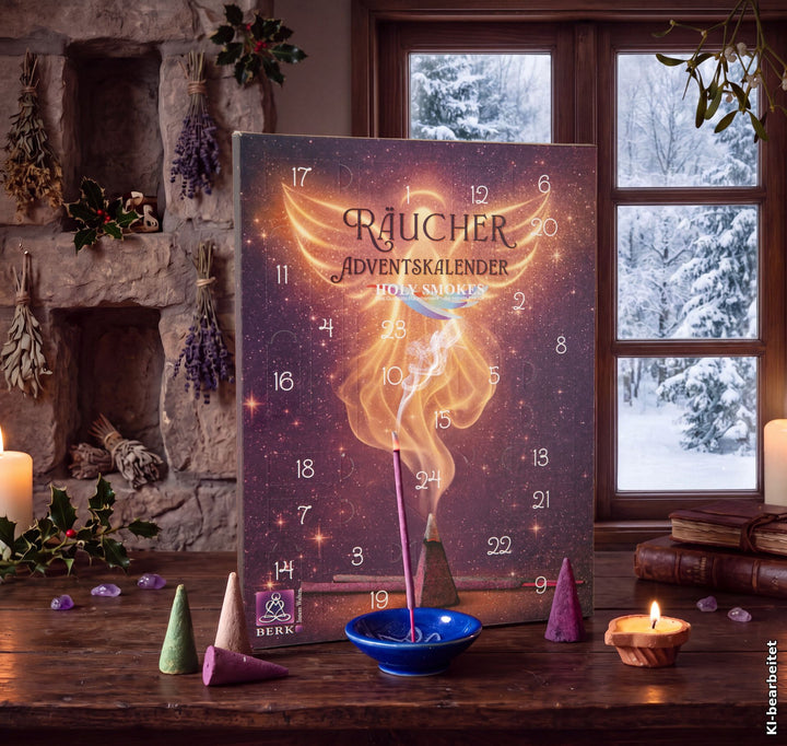 Räucher Adventskalender – 24 duftende Momente für die Adventszeit