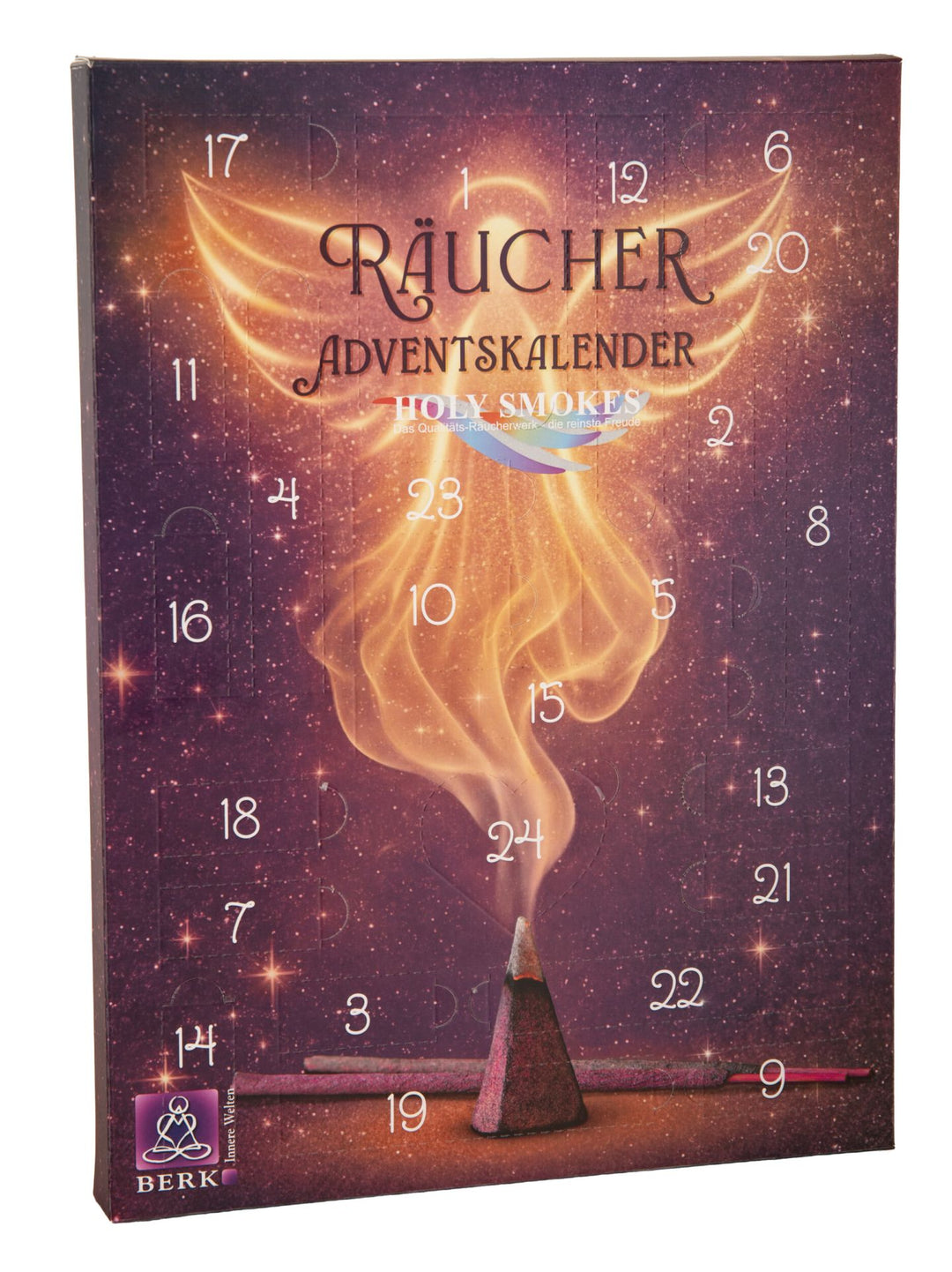 Räucher Adventskalender – 24 duftende Momente für die Adventszeit