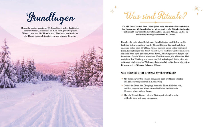 Adventskalender Buch Weihnachtsrituale für die Seele (nur noch 4 Stück!)