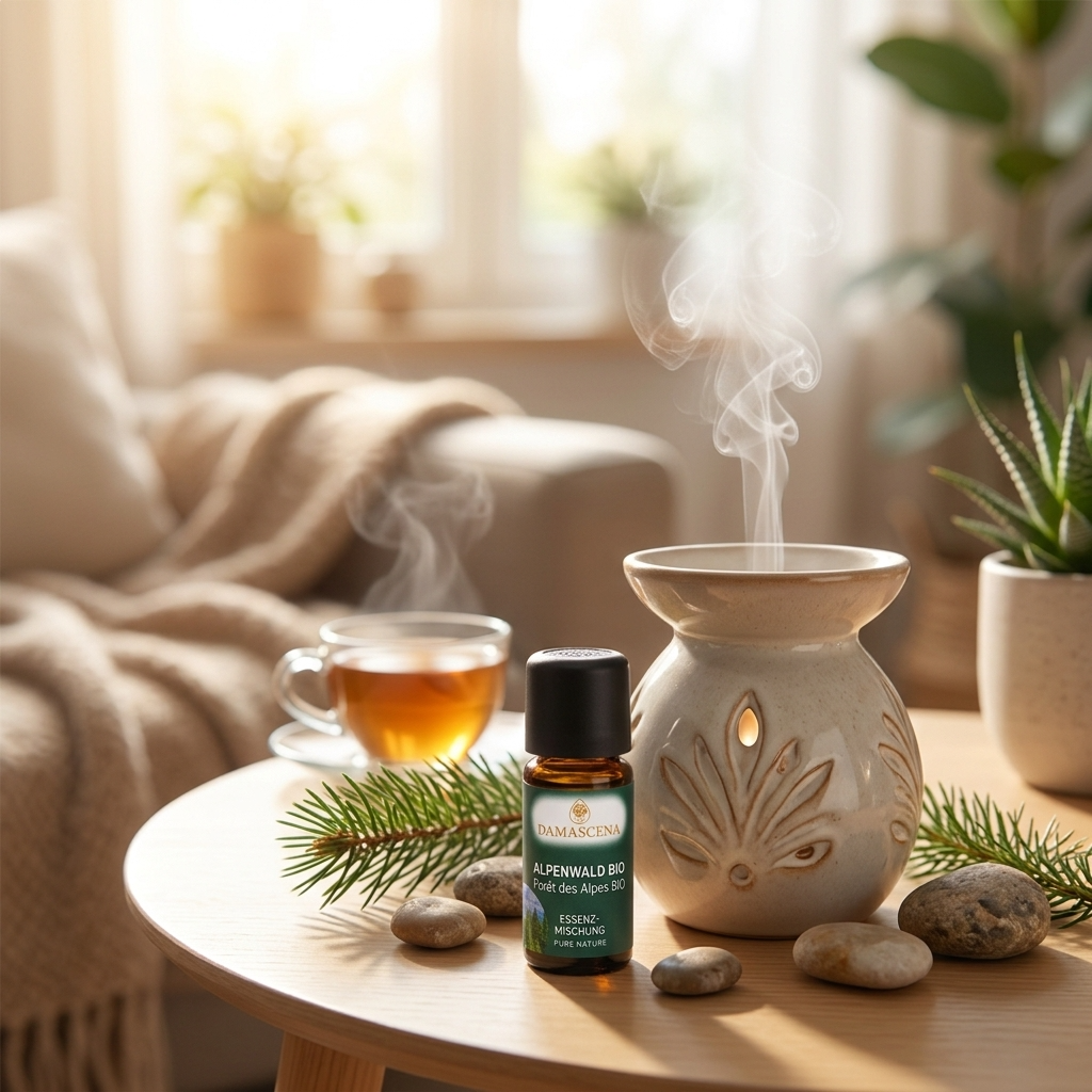 Alpine Forest Essence Blend – 100% Organic Essential Oils – 10ml