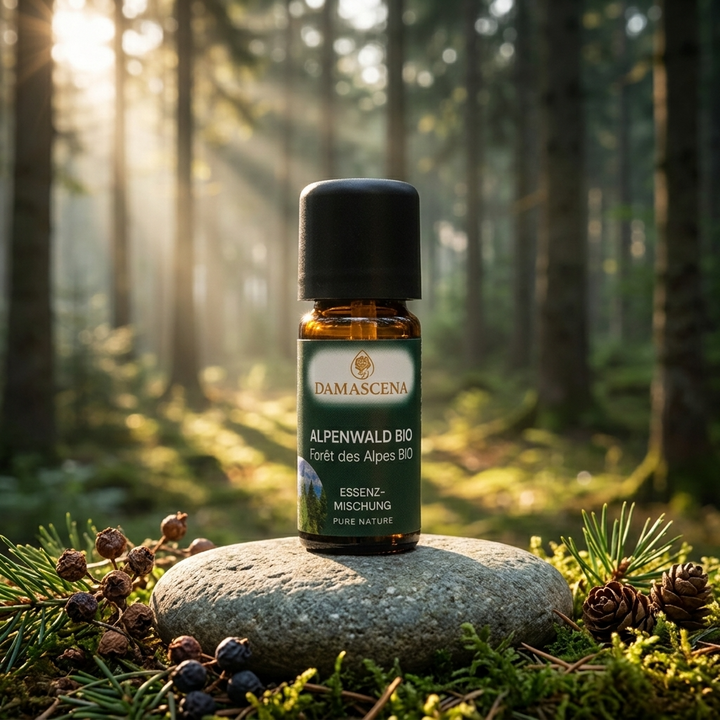 Alpine Forest Essence Blend – 100% Organic Essential Oils – 10ml