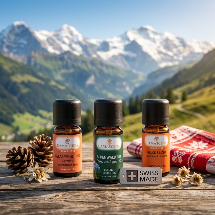 Alpine Forest Essence Blend – 100% Organic Essential Oils – 10ml