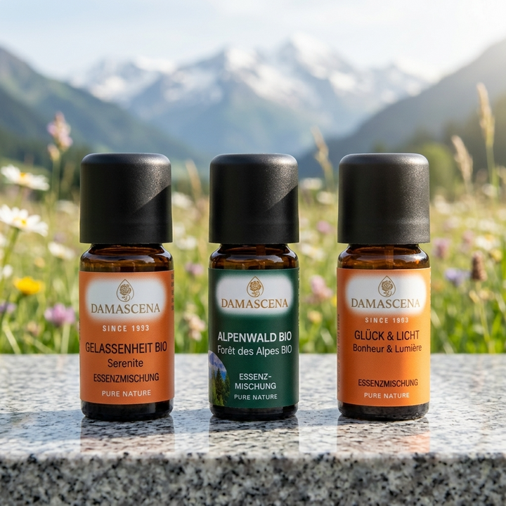 Alpine Forest Essence Blend – 100% Organic Essential Oils – 10ml