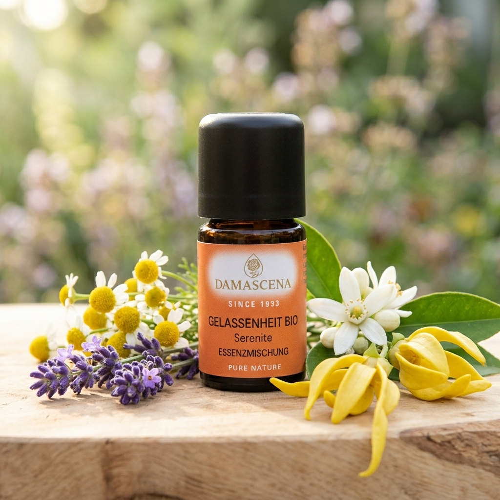 Serenity Essence Blend – 100% Organic Essential Oils - 5ml