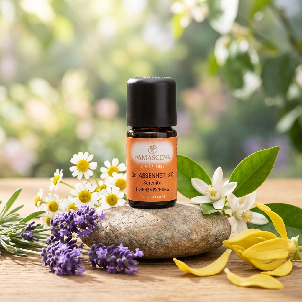 Serenity Essence Blend – 100% Organic Essential Oils - 5ml