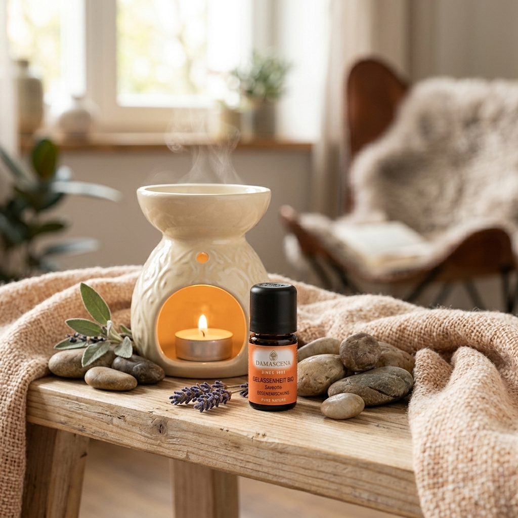 Serenity Essence Blend – 100% Organic Essential Oils - 5ml