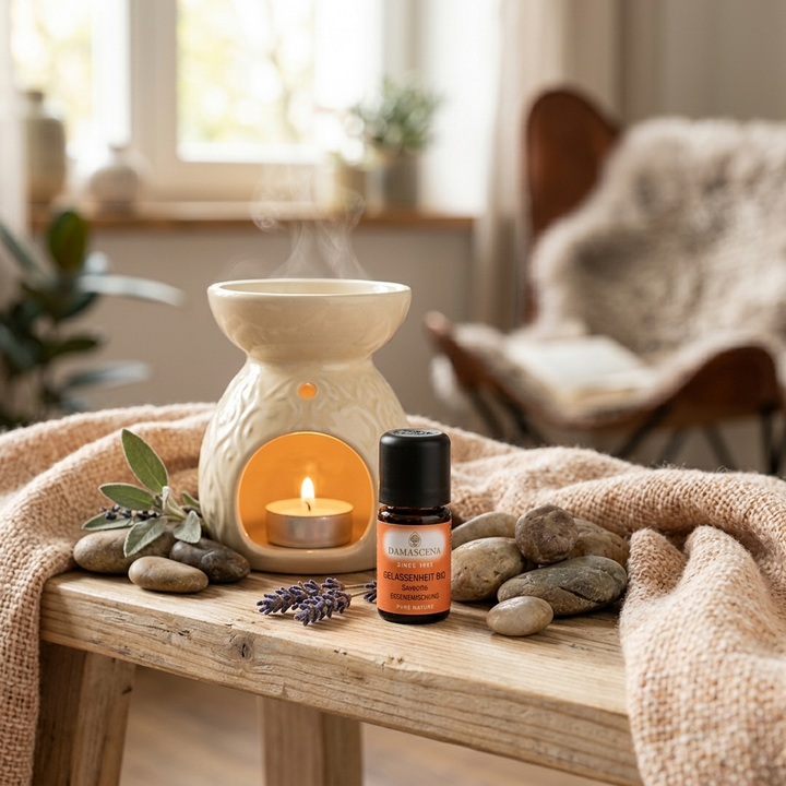 Serenity Essence Blend – 100% Organic Essential Oils - 5ml