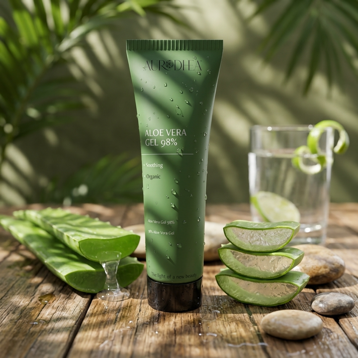 Bio-Aloe Vera-Gel 98% – 150 ml