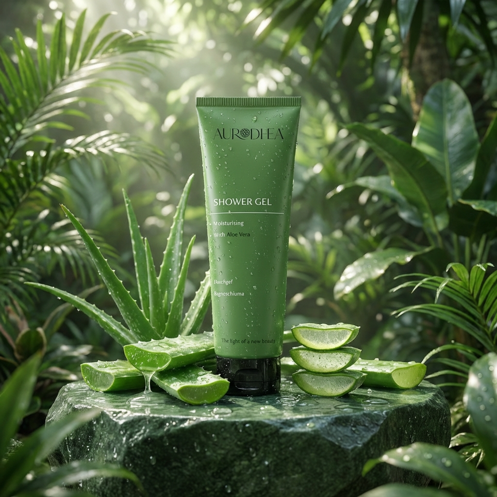 Sanftes Duschgel mit Aloe Vera – 250 ml