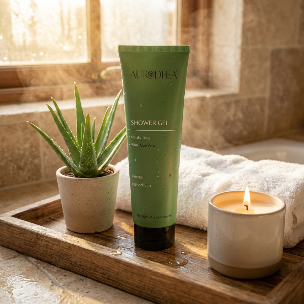 Sanftes Duschgel mit Aloe Vera – 250 ml